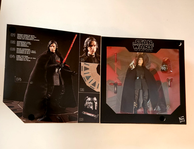 Star Wars 6 Black Series Kylo Ren in Throne Room