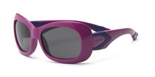 Real Kids Breeze Sunglasses Kids 4   UV Protection, Unbreakable, Purple/Navy, S