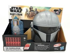 Star Wars The Mandalorian Mask Gauntlet Blaster Combo Nerf Hasbro Disney NEW