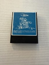 Colecovision Coleco Game Cartridge Rare BC's Quest for Tires Sierra Tested 1983