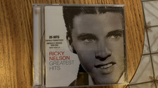 Ricky Nelson Greatest Hits (CD New 25 Hits) / Sealed New.