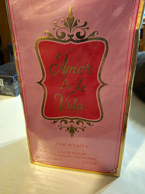 Fragrance Couture Amor De La Vida Women Eau de Parfum Spray 3.4 fl oz
