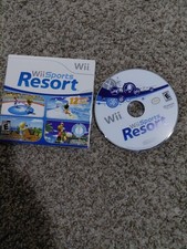 Wii Sports Resort (Nintendo Wii, 2009) W/ Cardboard Sleeve Tested Working