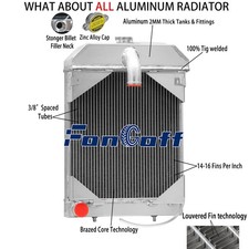 3Row Tractor Radiator For Case/International Tractors VA/VAC VAI/VAO VAH VTA2688