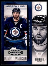 2013-14 Panini Contenders #68 Andrew Ladd