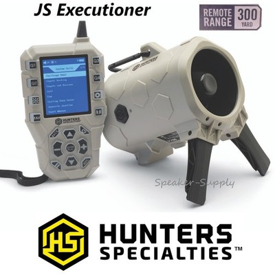 Hunters Specialties Johnny Stewart Executioner Electronic Game Caller