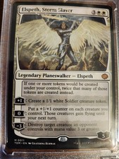 Elspeth, Storm Slayer Tarkir: Dragonstorm Regular Mythic