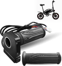 1 Pair 36V Electric Bike Throttle Grip Replacement Fit for Jetson Bolt Pro/Atlas