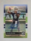 2025 Donruss Optic Jalen Milroe Base (RAW)