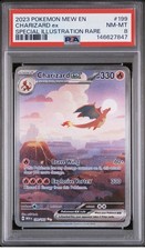 2023 Charizard ex 199/165 SV151 Special Illustration Rare SIR Holo PSA 8 on eBay