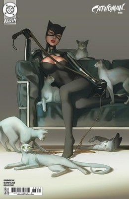 Catwoman #86 2026 Scott Forbes Cover D DC Comics EB92