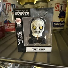 Handmade by Robots! The Nun #030 Micro, Glow In The Dark, Limited to 600!