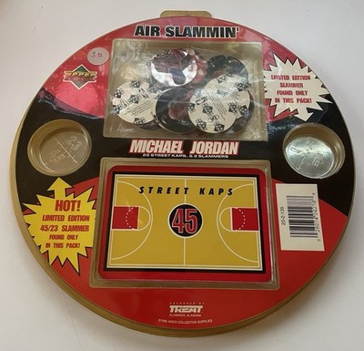 Michael Jordan 1995 Upper Deck Milk Caps Pogs OVP