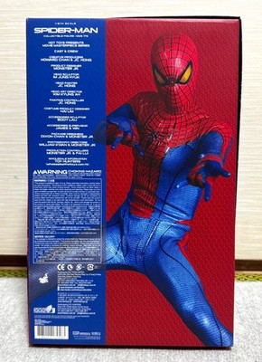 ホットトイズ　アンドリューガフィールド素顔ヘッド＆脱いだマスク Hot Toys Marvel The Amazing Spider-Man (Special Edition - Andrew