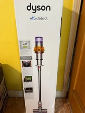 Dyson V15 Detect Cordless Stick Vacuum w/ Laser Detect & Accessories 447261-01