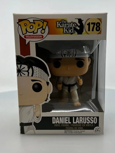 Funko POP! Movies Karate Kid Daniel Larusso #178 Vinyl Figure NOT MINT