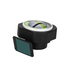 Outdoor Leuchtende LED Auto Neigungsmesser Hang Meter Balancer Messe 1Z4Y