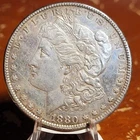 1880 Morgan Silver Dollar 90% Silver Super Nice Coin