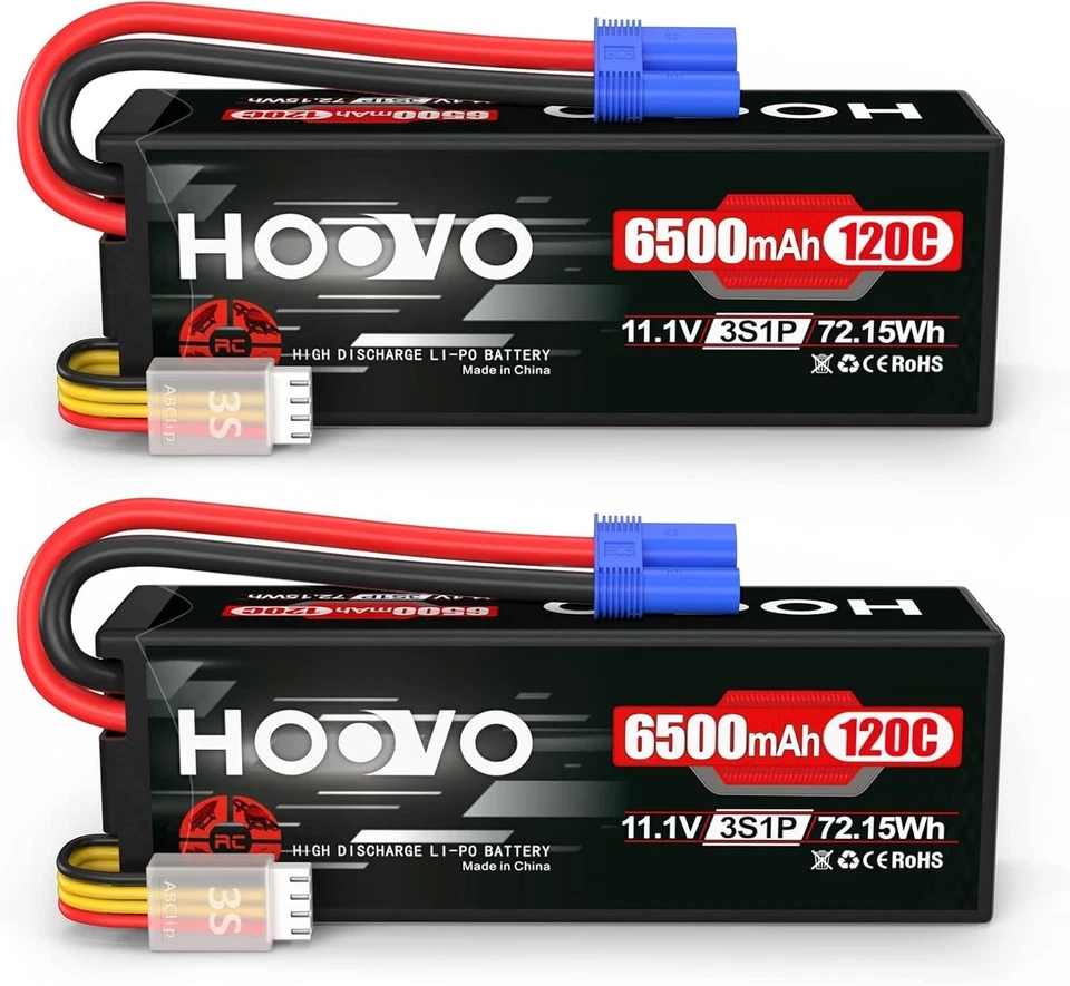 Long Cycle Life 3S Lipo Battery 6500mAh 120C RC Vehicles - Image 3 of 4