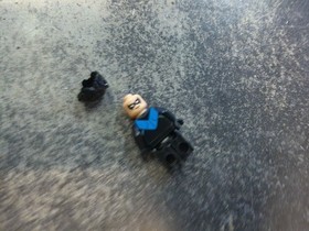 Lego Nightwing 30606 Blue Chest Symbol Batman II Super Heroes Minifigure