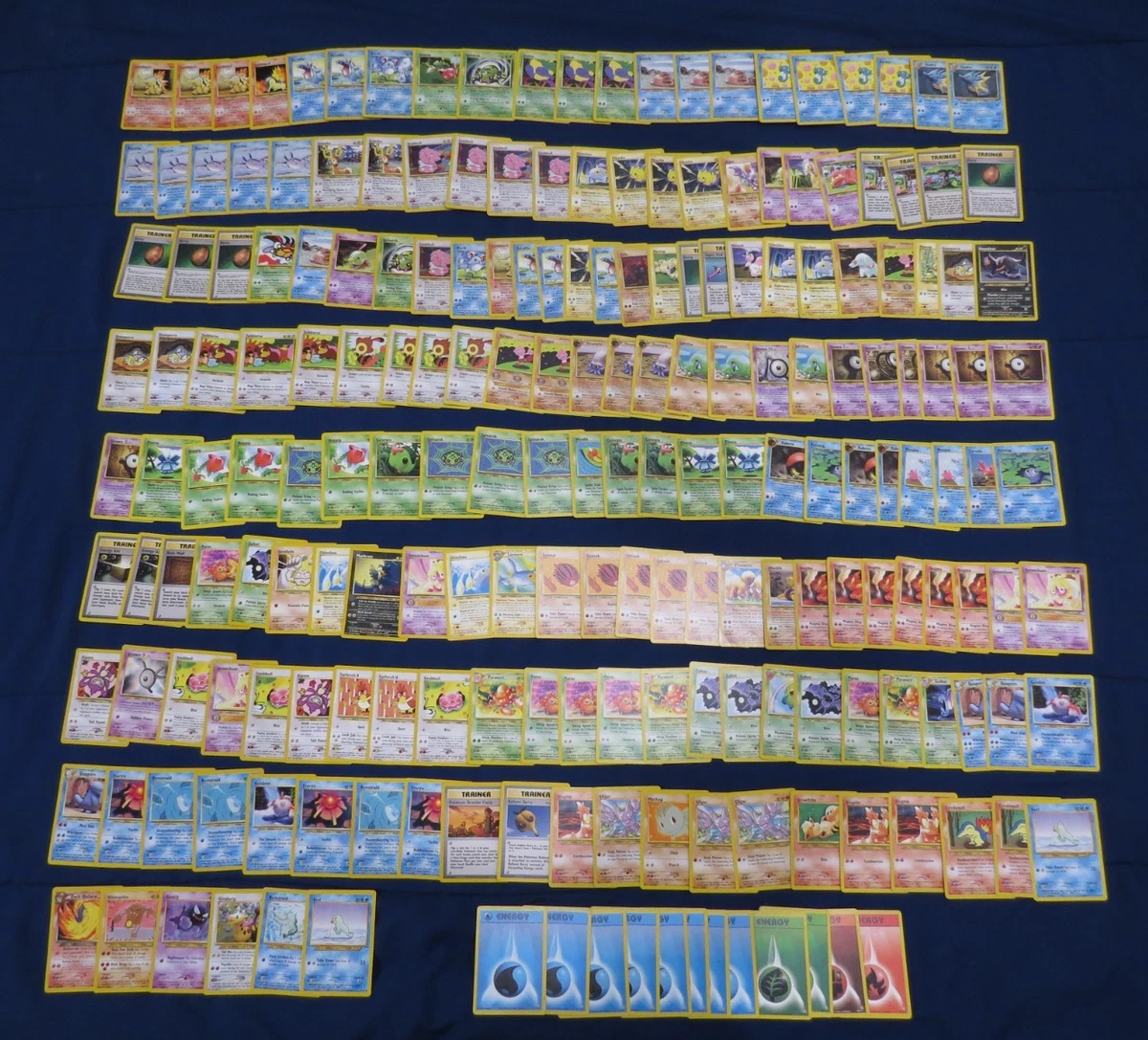 Pokémon TCG Neo Discovery Trading Card Games Sets for sale