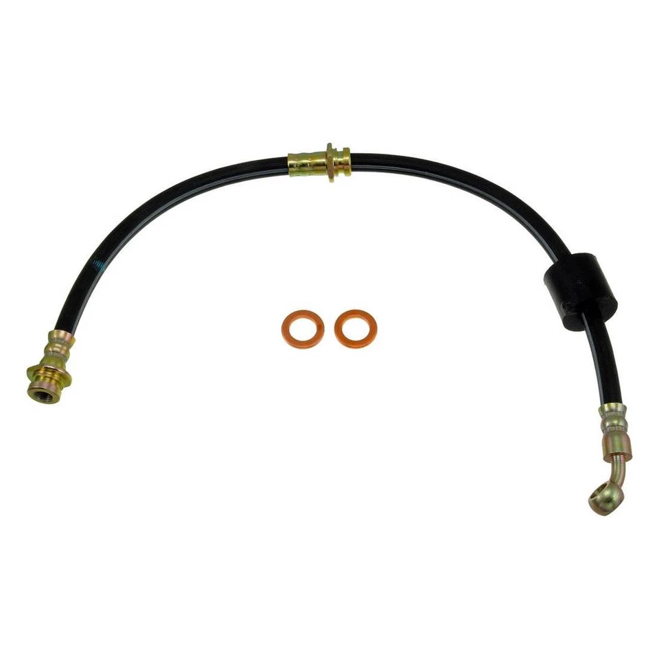 2 前制动软管制动线适用于雪佛兰跟踪器 1.6L Geo 跟踪器 1.6L — 第 2/4 张图片