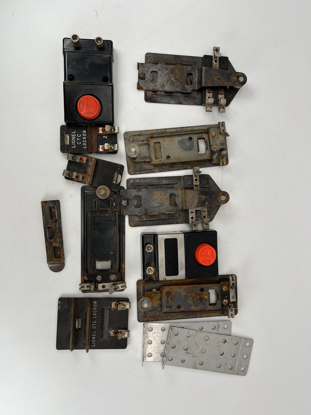 Lionel O Gauge Control Switch Parts Lot