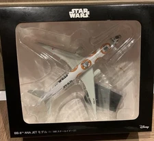 ANA Jet Star Wars BB-8 1/500 All Nippon Airways Boeing B777-300ER JA789A NEW