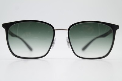 Sonnenbrille Ray Ban RB 6486 2861 Schwarz Silber Oval sunglasses Brille Neu