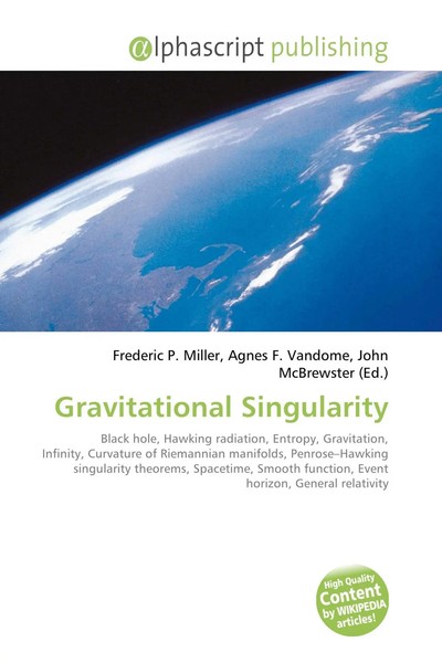 Frederic P. Miller (U. A.) | Gravitational Singularity | Taschenbuch | Englisch-image