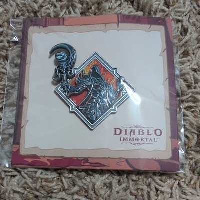 New - Blizzcon 2027 Blizzard Entertainment Diablo Immortal Collectible Pin