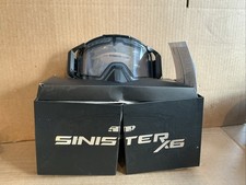 509 Sinister X6 Goggles - BLACK ICE