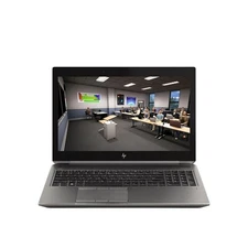 HP ZBook 15 G6 15.6" 16GB 512GB SSD Core™ i7-9850H 2.6GHz WIN11P, Silver