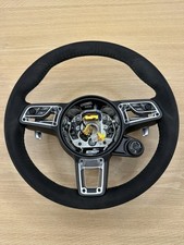 Porsche Alcantara GT-Lenkrad Multifunktion Sport Chrono PDK Beheizt 991.2 982
