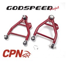Godspeed Adjustable Front Lower Control A Arms W Ball Joints For Mustang 99-04