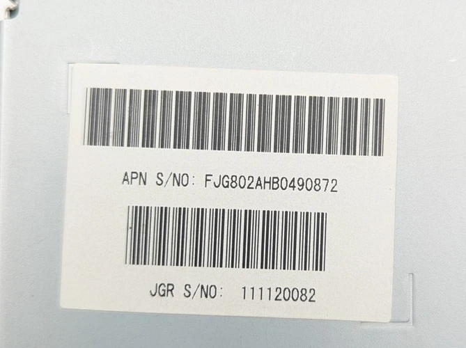 2011 Jaguar XF Dash Navigation Information Display Screen 9X23-10E889-AB OEM - Image 3 of 4