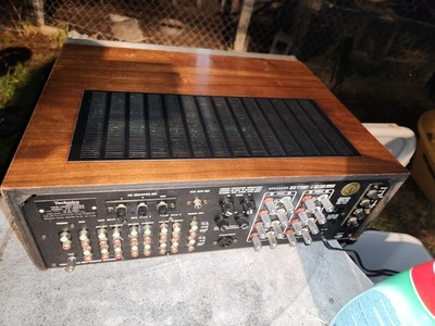 🔥 Technics SA-6800X AM/FM Quadrophonie Receiver Cleaned Tested