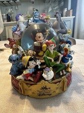 Wonderful World of Disney Snow Globe. Song: When you wish upon a star