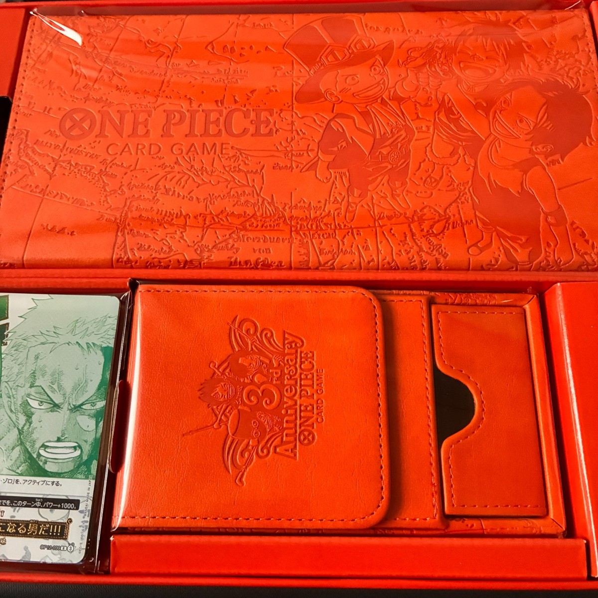 BANDAI One Piece Card Game 3rd Anniversary Set Full Set TCG JAPAN