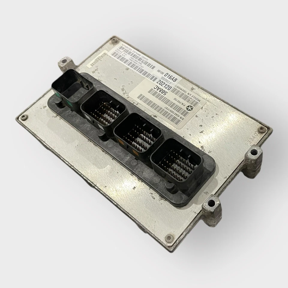 Jeep Grand Cherokee 2011 3,6 L motor ECM PCM ECU P68106016AB Foto 3 de 4