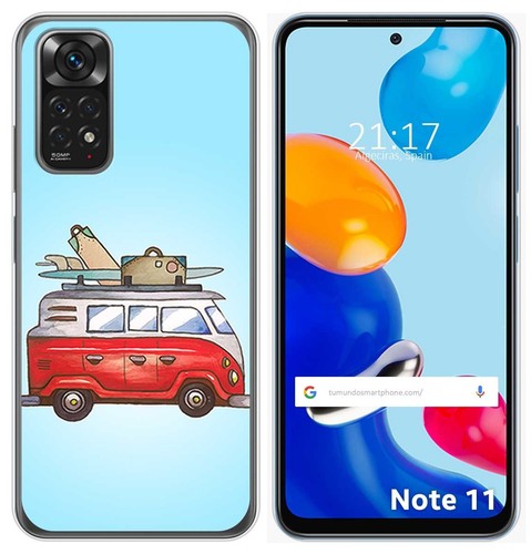 Cokitec Custodia Per Xiaomi Redmi Note 11 / 11S - Protezione Antiurto In TPU - Fabbricata In Francia - Design Mirino Caccia Cinghiale