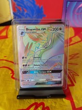 Carte Pokémon Bruyverne GX 160/147 Rainbow - Soleil Lune Ombres Ardentes