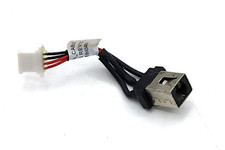 Silver DC-in Power Jack with Cable Silver For Lenovo Ideapad Flex 5-1570 81CA