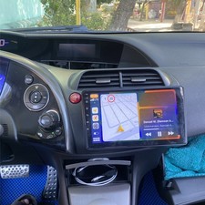 Per Honda Civic VIII 2006-2011 Hatchback Android 15 Autoradio GPS Carplay 4+64GB