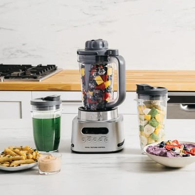 Ninja TWISTi ブレンダー Amazon.com: Ninja SS151 TWISTi Blender DUO, High-Speed 1600