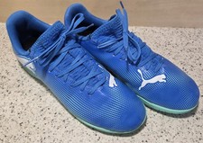 ⚽️ Coole PUMA Future Hallen-Fußballschuhe, Kinder, Gr. 37, Blau, wie NEU!!! ⚽️