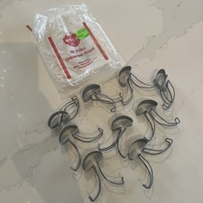 9 X Universal vintage Weck Germany Clips Canning Clamp For Canning Jar Canning