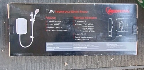Ducha eléctrica multi conexión REDRING AC6209 7,5 KW - Imagen 2 de 2