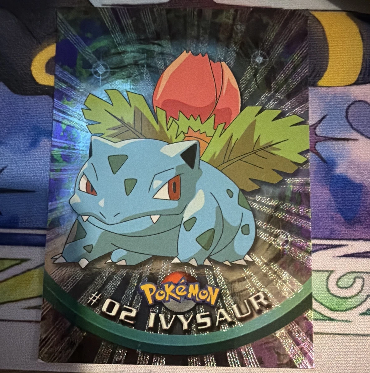 Pokémon Pokémon TCG Topps Holo Rare Individual Collectible Card