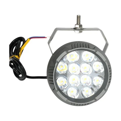 Phare LED étanche haute intensité pour moto, scooter - Photo 1/4